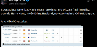 HIT! Oto LICZBY Mikela Oyarzabala w reprezentacji Hiszpanii od początku 2025 roku! O.o
